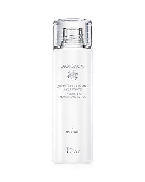 Dior Diorsnow White Reveal Moisturizing Lotion Rich 2 • 